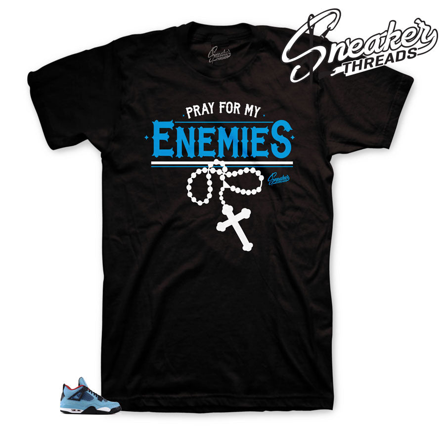 Retro 4 Cactus Jack Enemies Shirt