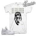 Retro 4 Pure Money Do You Know Shirt
