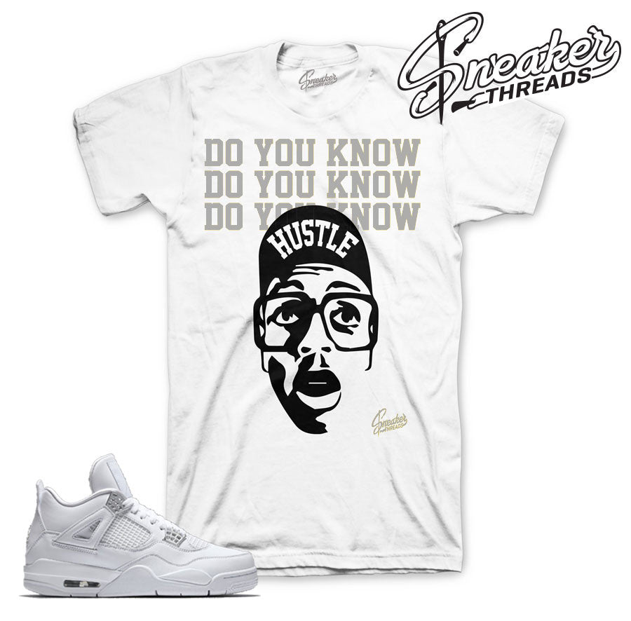Retro 4 Pure Money Do You Know Shirt