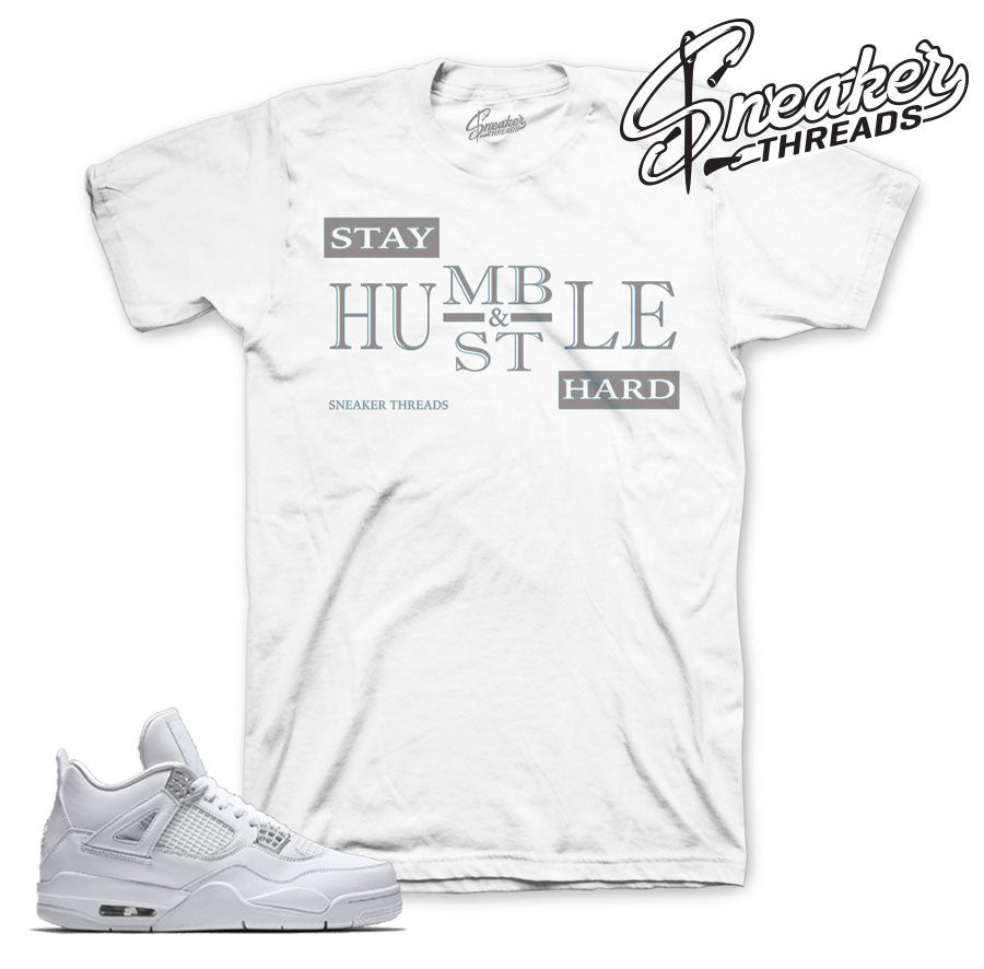 Retro 4 Pure Money Stay Humble Shirt