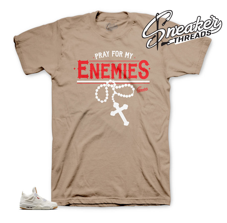 Retro 4 Denim Enemies Shirt