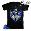 Retro 5 Blue Suede Rage Shirt