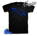 Retro 5 Blue Suede Stay Humble Shirt