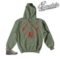 Retro 5 Camo Im Fly Hoody