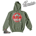 Retro 5 Camo Blowing Money Fast Hoody