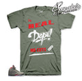 Retro 5 Camo No Cuts Shirt