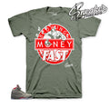Retro 5 Camo Blowing Money Fast Shirt