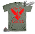 Retro 5 Camo  Way Up Shirt