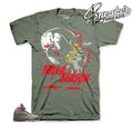 Retro 5 Camo Killa Season Shirt