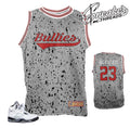 Retro 5 Cement Bullies Jersey