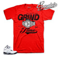 Retro 5 Cement Grind Time Shirt