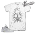 Retro 5 Platinum Daily Bred Shirt