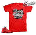 Retro 5 Red Second Nature Shirt
