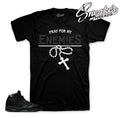 Retro 5 Triple Black Enemies Shirt
