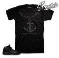 Retro 5 Triple Black My Rules Shirt