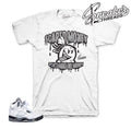 Retro 5 Cement Scared Money Shirt