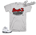 Retro 5 Cement Strength In Numbers Shirt