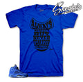 Retro 5 Blue Suede Never Fear Shirt