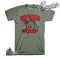 Retro 5 Camo Scared Money Shirt