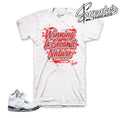 Retro 5 Cement Second Nature Shirt