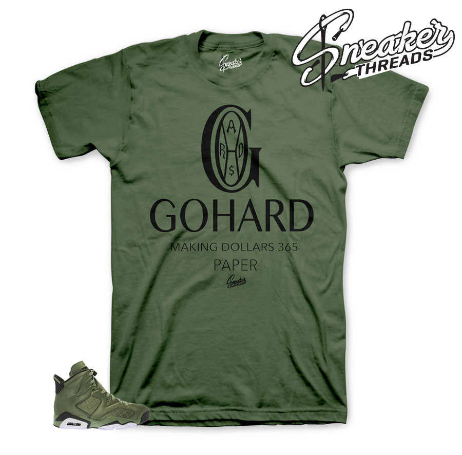 Retro 6 Flight Jacket GoHard Shirt