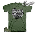 Retro 6 Flight Jacket Second Nature Shirt