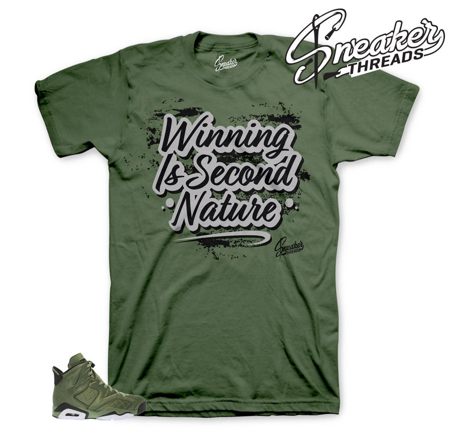 Retro 6 Flight Jacket Second Nature Shirt