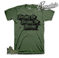 Retro 6 Flight Jacket Blessings Shirt