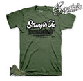 Retro 6 Flight Jacket Strength In Numbers Shirt