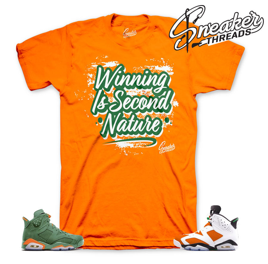 Retro 6 Like Mike Second Nature Shirt