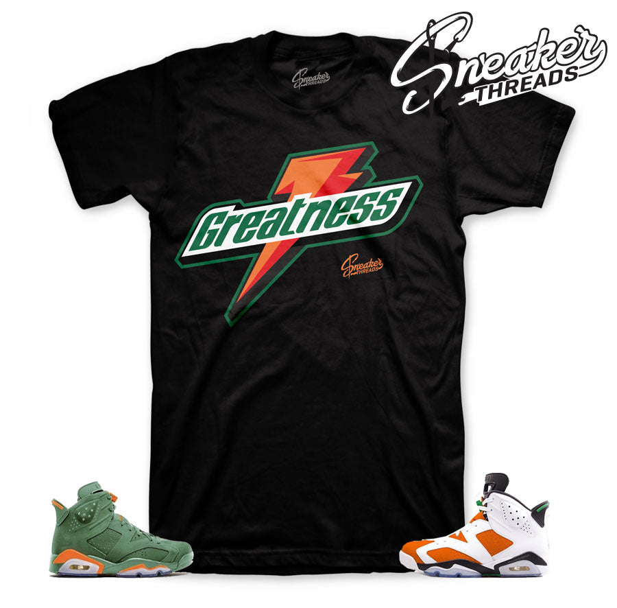 Retro 6 Like Mike Greatness Shirt