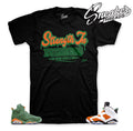 Retro 6 Like Mike Strength In Numbers Shirt