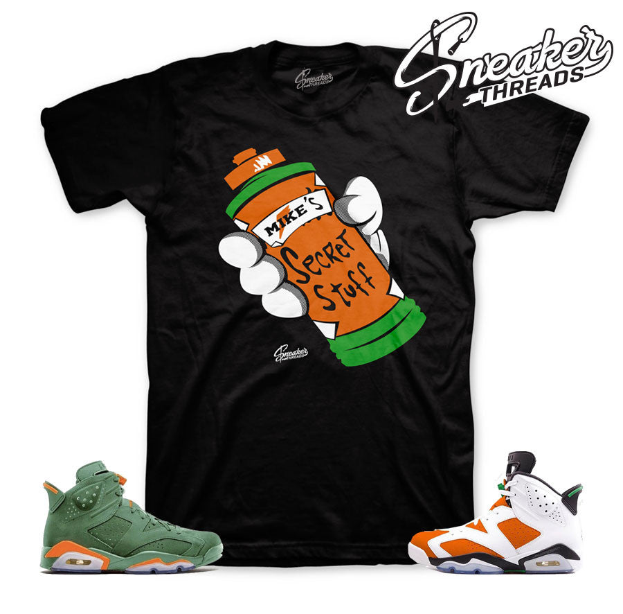 Retro 6 Like Mike Secret Stuff Shirt