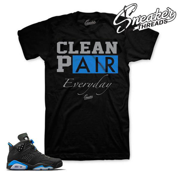 Retro 6 University Blue Everyday Shirt
