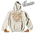 Retro Retro Wheat Second Nature Hoody