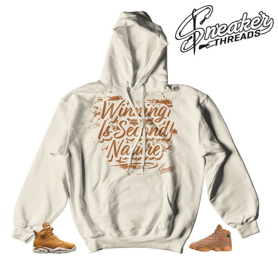 Retro Retro Wheat Second Nature Hoody