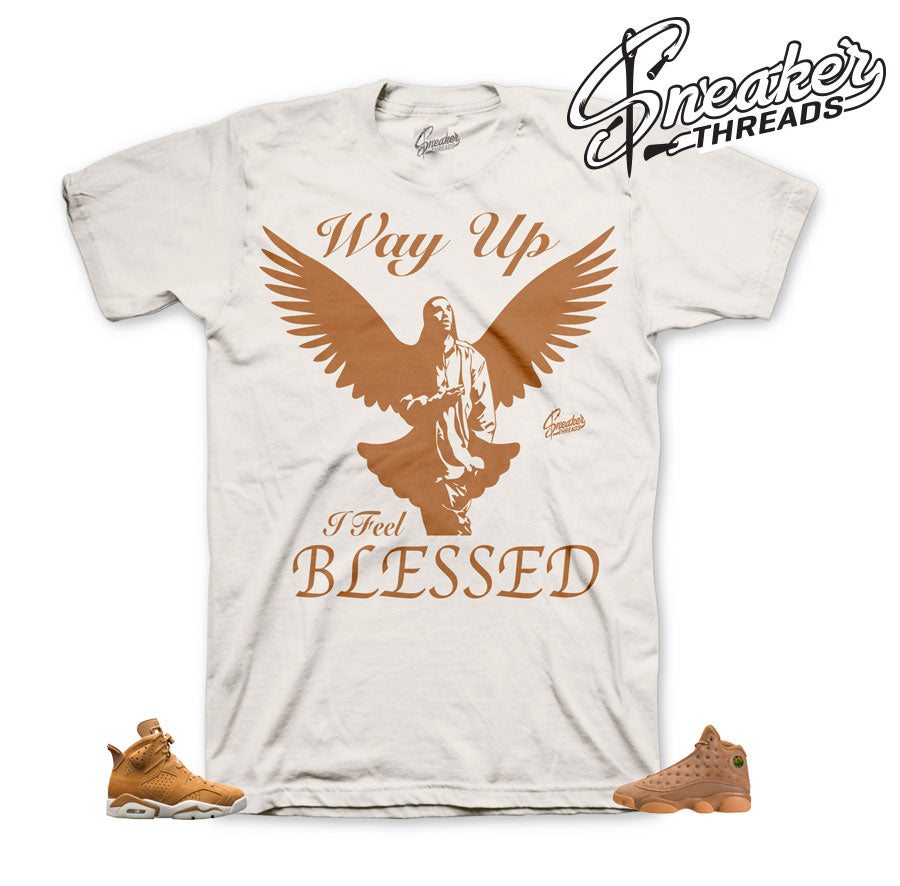 Retro Retro Wheat Way Up Shirt