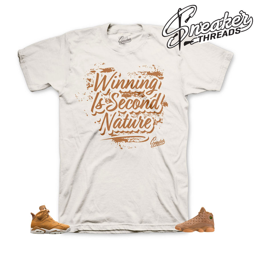 Retro Wheat Second Nature Shirt
