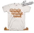 Retro 13 Wheat Blessings Shirt