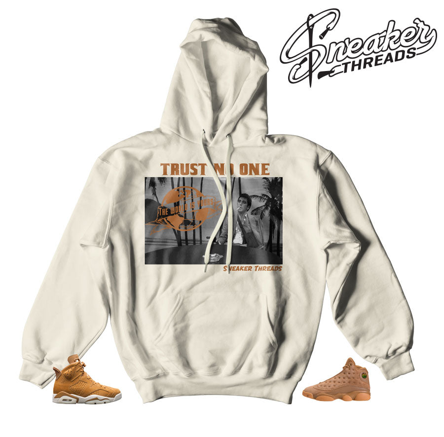 Retro Wheat Tony Knows Hoody