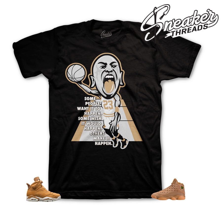 Retro Wheat Make It happen Shirt