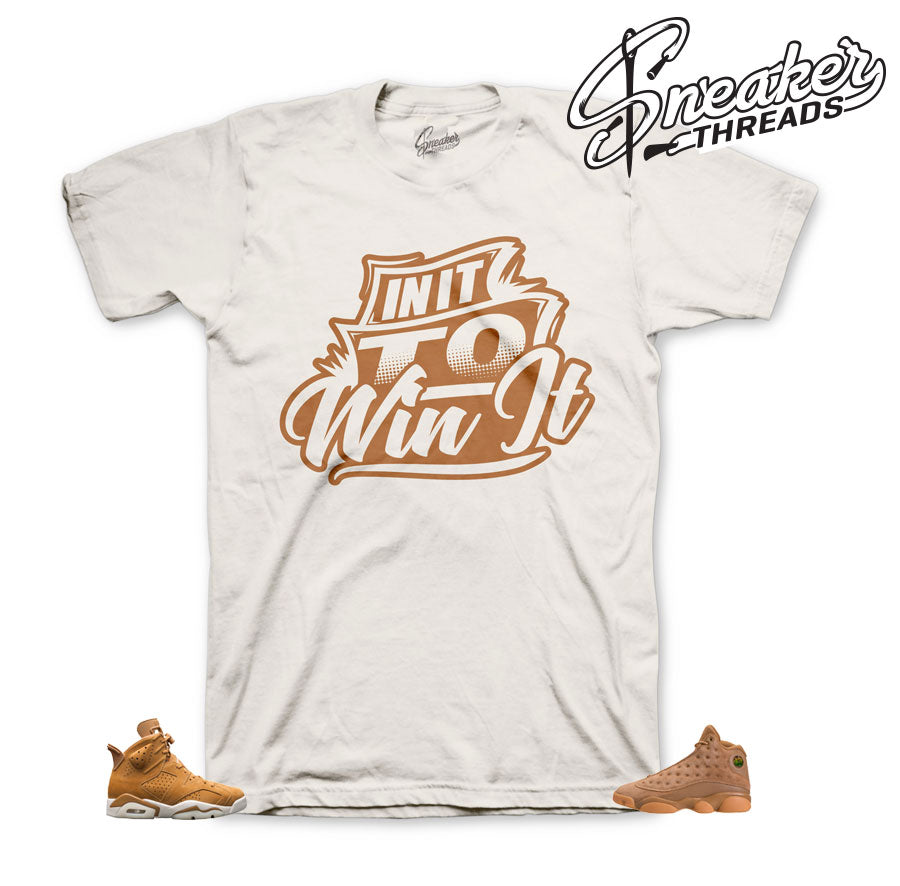 Retro Wheat In It To Win It Shirt