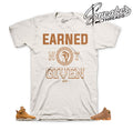 Retro Wheat Earned Shirt