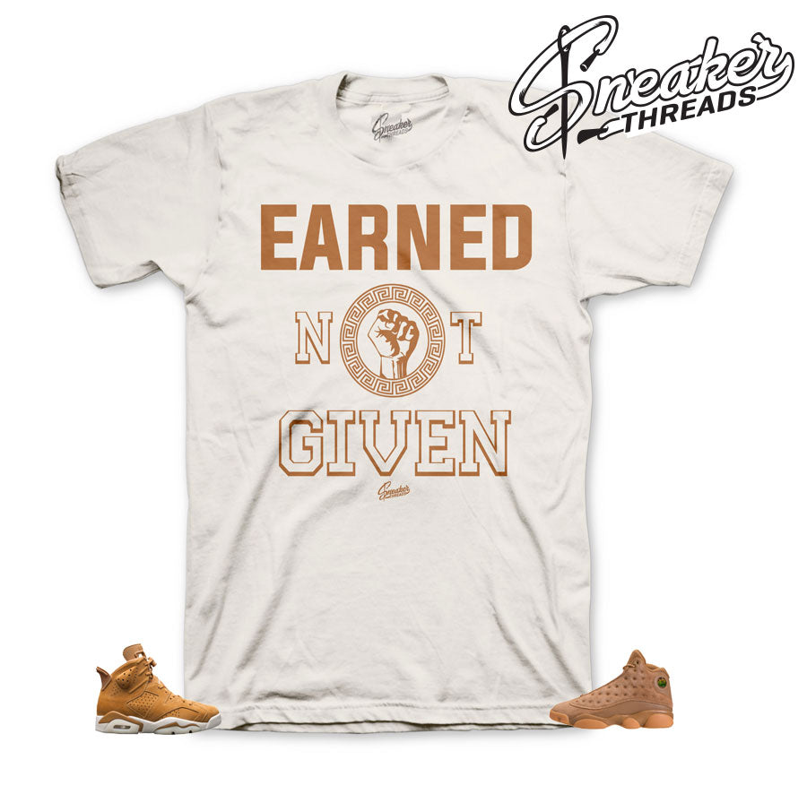 Retro Wheat Earned Shirt