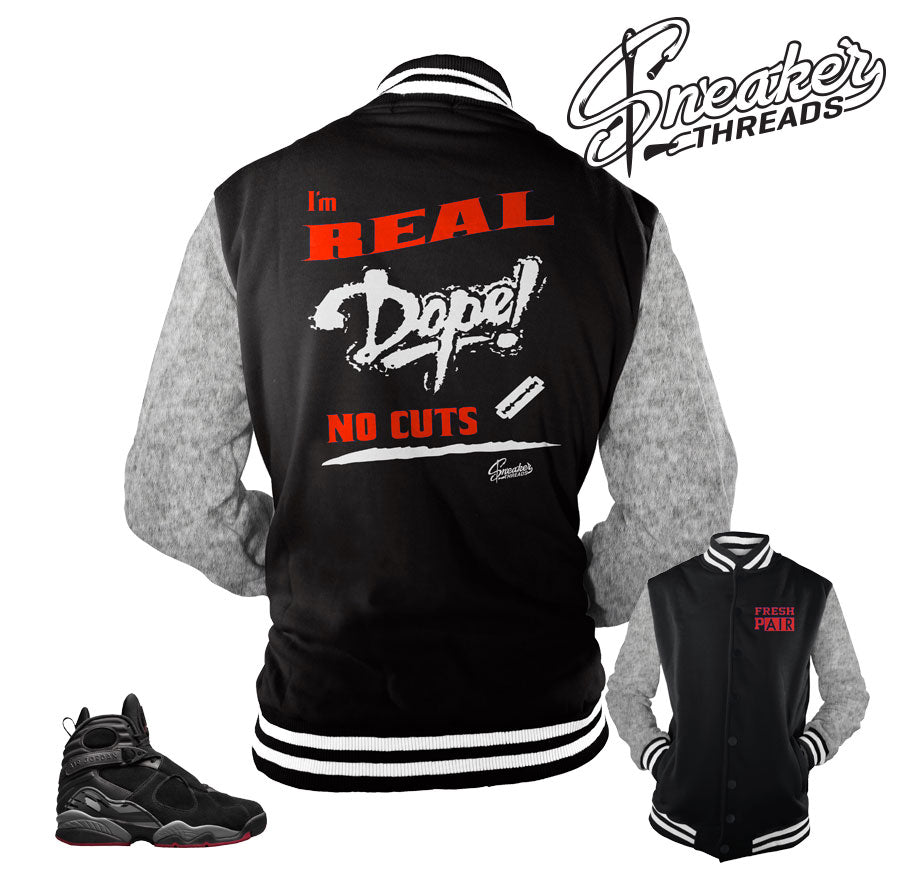 Retro 8 Cement No Cuts Jacket