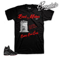 Retro 8 Cement Bred Maker Shirt