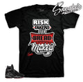Retro 8 Cement Risk Takers Shirt