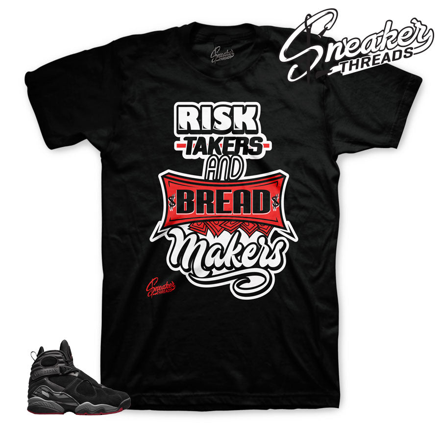 Retro 8 Cement Risk Takers Shirt