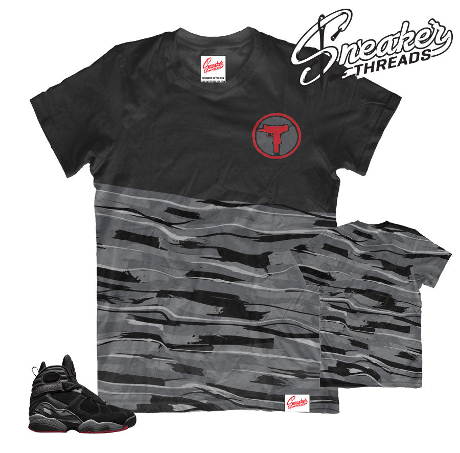 Retro 8 Cement All Over Shirt