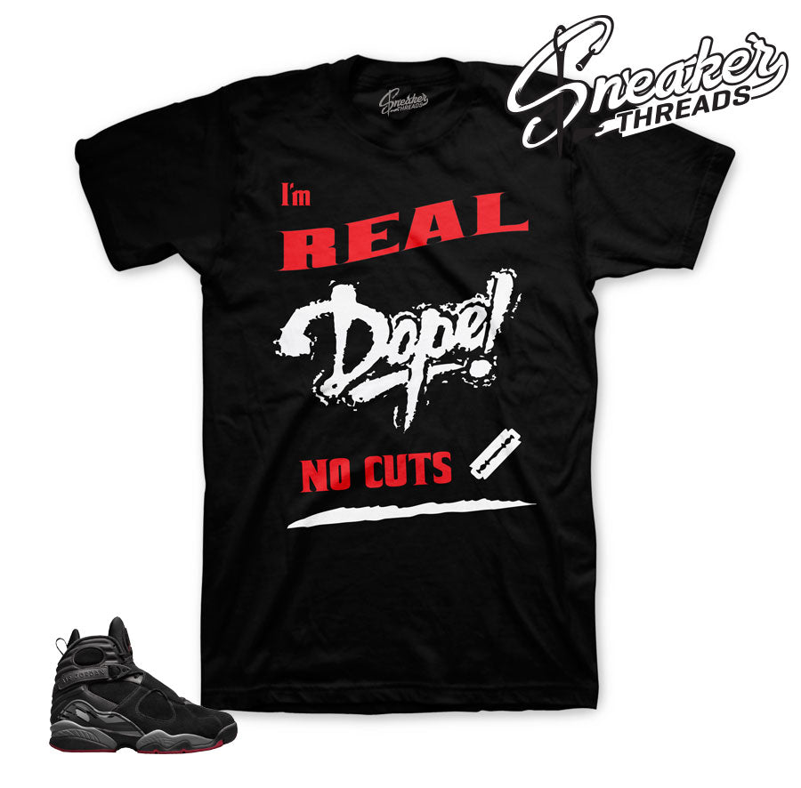 Retro 8 Cement No Cuts Shirt